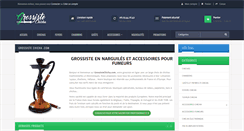 Desktop Screenshot of grossistechicha.com